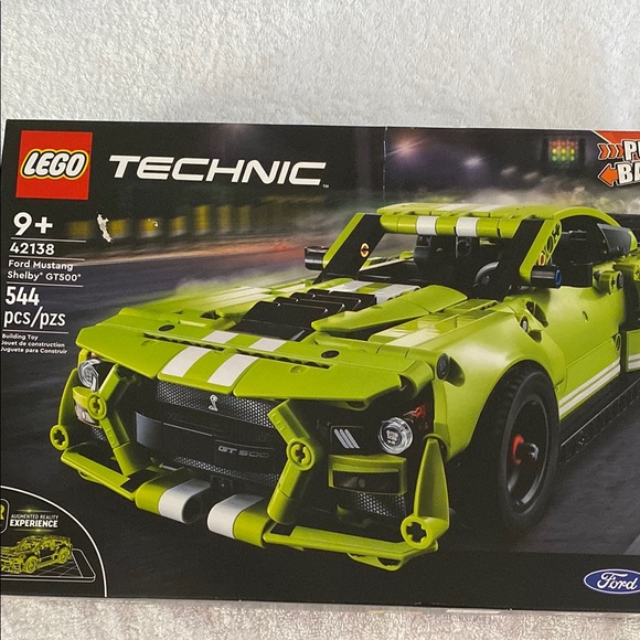 Lego Other - LEGO Technic Ford Mustang Shelby GT500 - Green